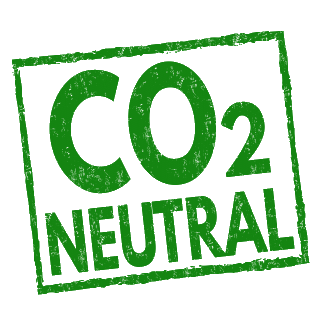Logo CO2-neutral